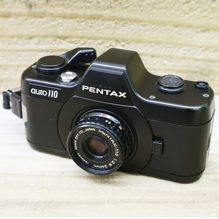 チャンプカメラ トピック [ASAHI PENTAX Auto110 From：チャンプカメラ