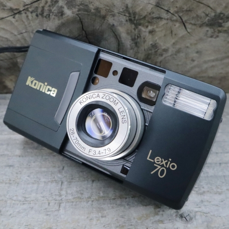 チャンプカメラ トピック [Konica Lexio 70 From：チャンプカメラ 