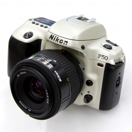 Nikon ニコン一眼レフカメラ F50 レンズなし