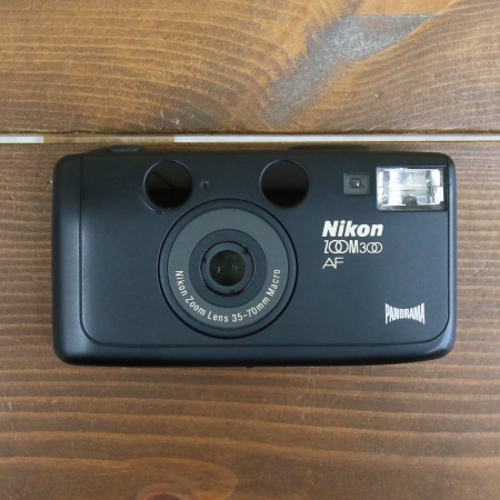 【⭐️作動確認⭕️フラッシュ⭕️⭐️】Nikon ZOOM300 AF PANORAMA