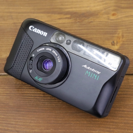 チャンプカメラ トピック [Canon Autoboy Mini From：チャンプカメラ