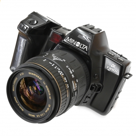 MINOLTA カメラ α 7700i