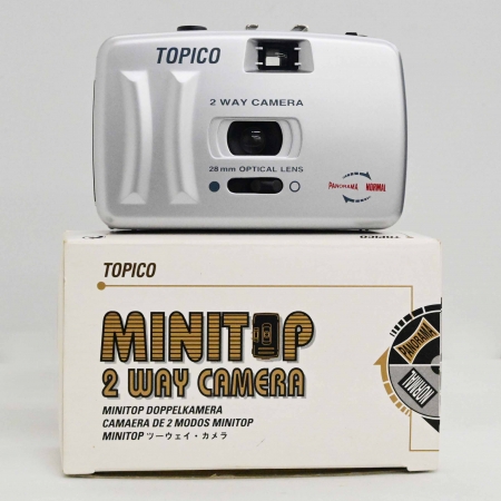 チャンプカメラ トピック [MINITOP 2WAY CAMERA From：チャンプカメラ 