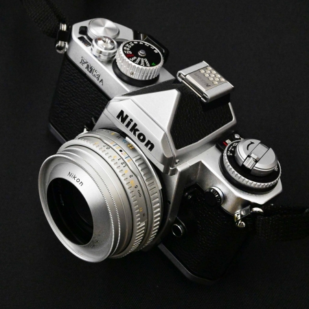 チャンプカメラ トピック [AI Nikkor 45mm F2.8P From：チャンプカメラ
