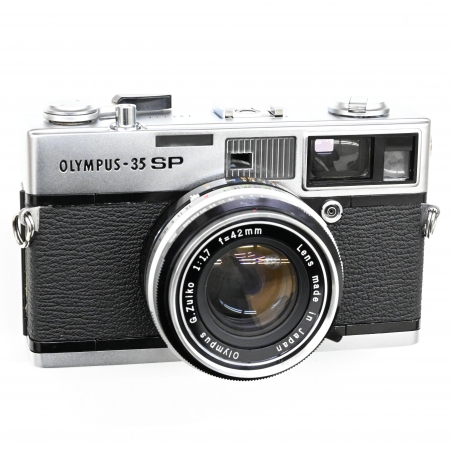 チャンプカメラ トピック [OLYMPUS 35SP 【整備済】 From：チャンプ