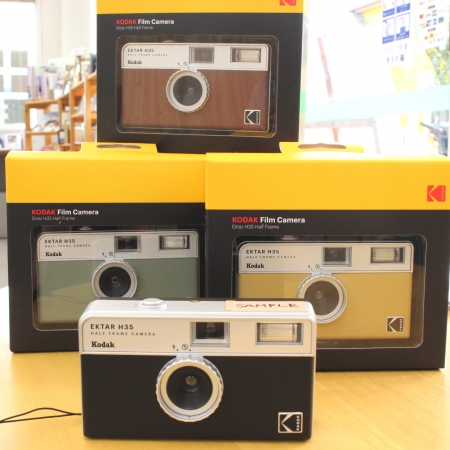 チャンプカメラ トピック [Kodakハーフサイズカメラ☆ From：チャンプ 