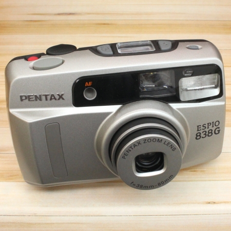 チャンプカメラ トピック [PENTAX ESPIO 838G From：チャンプカメラ