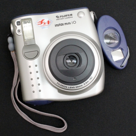 チャンプカメラ トピック [チェキ instax mini10 From：チャンプカメラ 