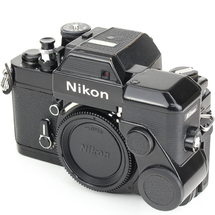 チャンプカメラ | ニコン(NIKON) F2フォトミックSB 黒 EEコントロール 