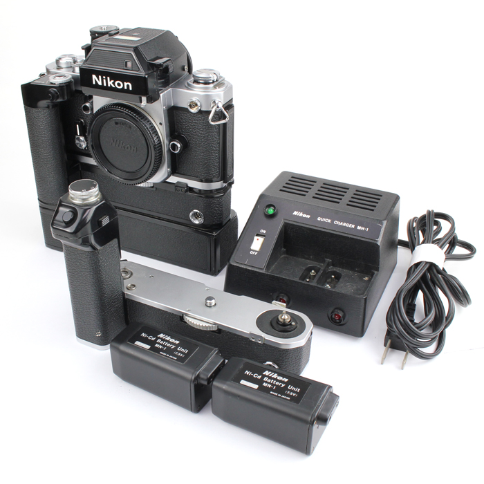 チャンプカメラ | ニコン(NIKON) F2フォトミックSB 白 MD-2＆MD-3 MB-1