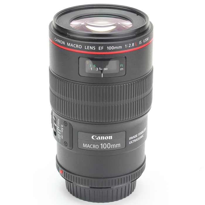 チャンプカメラ | キヤノン(CANON) EF 100mm F2.8L マクロ IS USM