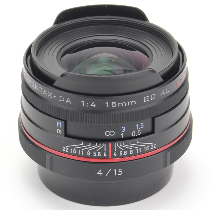 レンズ(ズーム) PENTAX DA 15mm F4 ED AL Limited #1584 チャンプカメラ | ペンタックス(PENTAX) HD DA 15mm F4 ED AL Limited