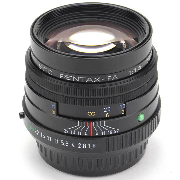 チャンプカメラ | ペンタックス(PENTAX) FA 77mm F1.8 Limited