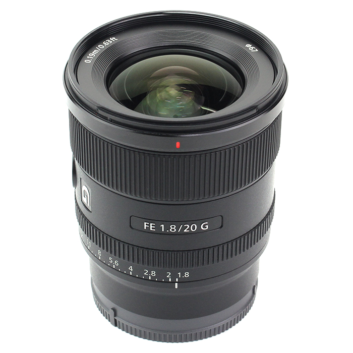 ⑱SONY SEL20F18G 美品中古 チャンプカメラ | ソニー(SONY) FE 20mm F1.8 G (SEL20F18G