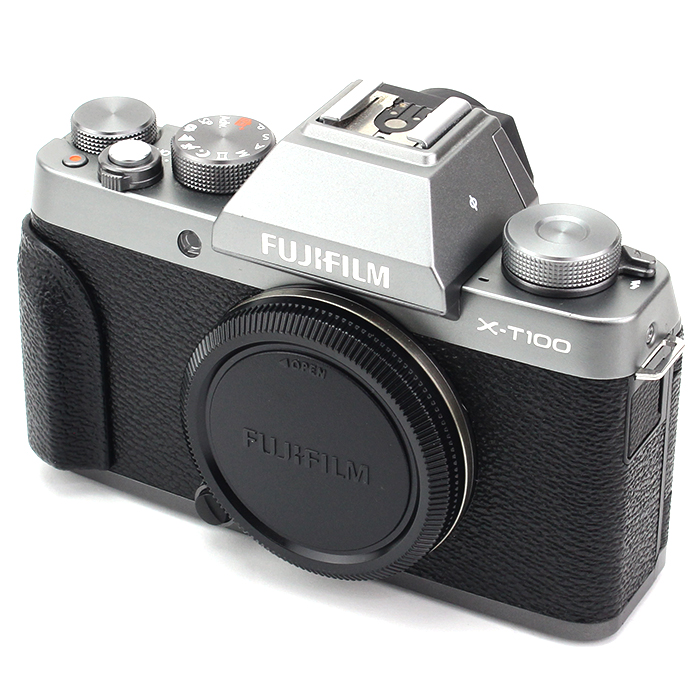チャンプカメラ | 富士フイルム(FUJIFILM) X-T100 ダークシルバー