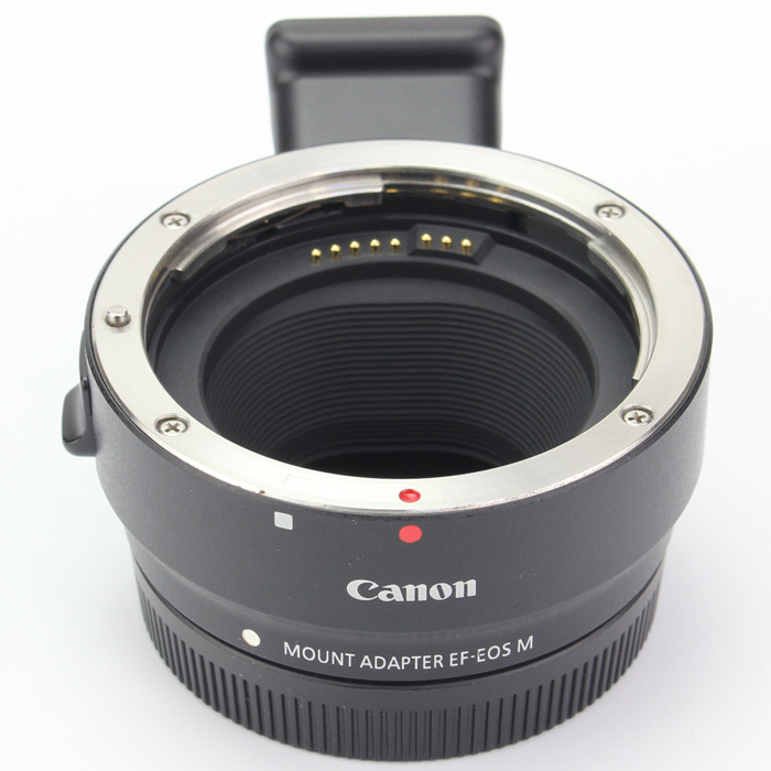 チャンプカメラ | キヤノン(CANON) マウントアダプター EF-EOS M