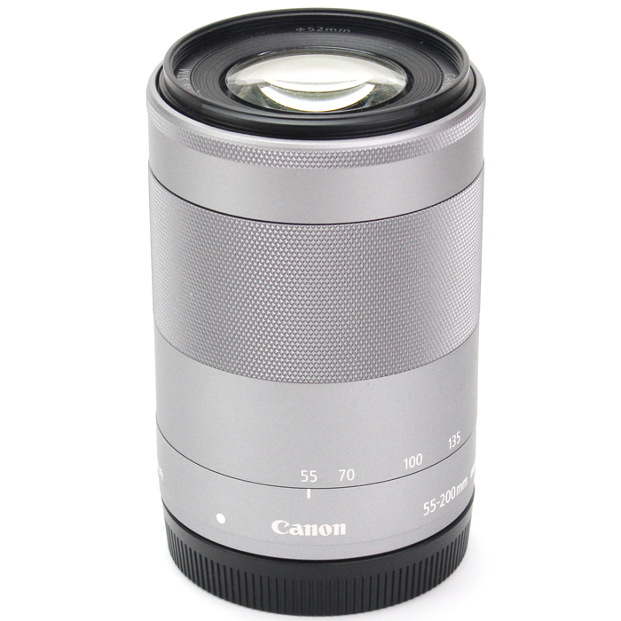 50223E 未使用 Canon EF-M 55-200mm チャンプカメラ | キヤノン(CANON) EF-M 55-200mm F4.5-6.3 IS STM
