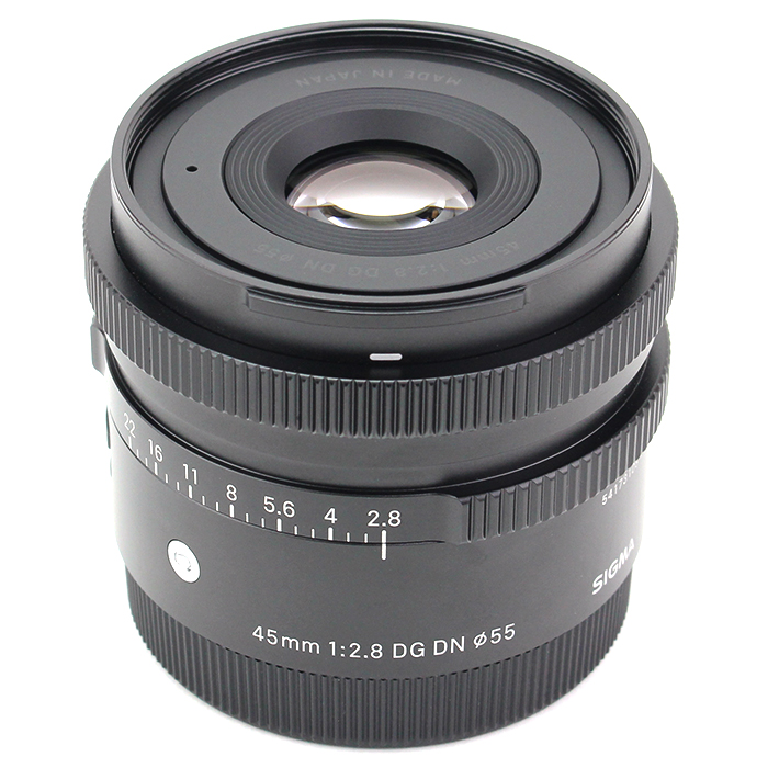 チャンプカメラ | シグマ(SIGMA) C 45mm F2.8 DG DN ソニーE