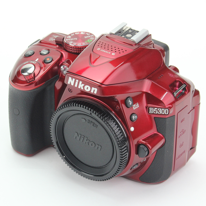 チャンプカメラ | ニコン(NIKON) D5300 レッド | デジタルカメラ,中古