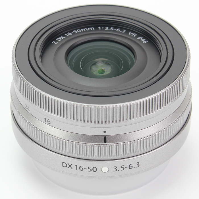 チャンプカメラ | ニコン(NIKON) Z DX 16-50mm F3.5-6.3 VR シルバー