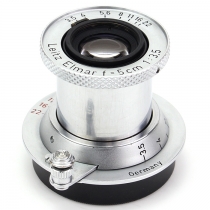 チャンプカメラ | ライカ(LEICA) エルマーL赤 5cm F3.5 | デジタル