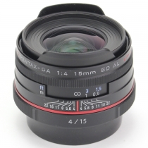 【中古】(ペンタックス) PENTAX HD DA15/F4ED AL LIMITED ブラック HD PENTAX-DA 15mmF4ED AL Limited ブラック 夏天対応レンズ | リコー