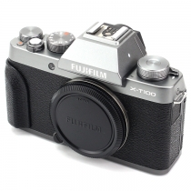 富士フイルム FUJIFILM xt100 ダークシルバー ボディ チャンプカメラ | 富士フイルム(FUJIFILM) X-T100 ダークシルバー