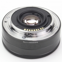 【中古】Canon 純正 EF-M 22mm F2 STM グラファイト チャンプカメラ | キヤノン(CANON) EF-M 22mm F2 STM グラファイト