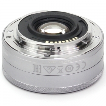 チャンプカメラ | キヤノン(CANON) EF-M 22mm F2 STM シルバー
